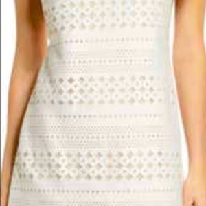 New Eliza J sheath dress with laser cutouts -8